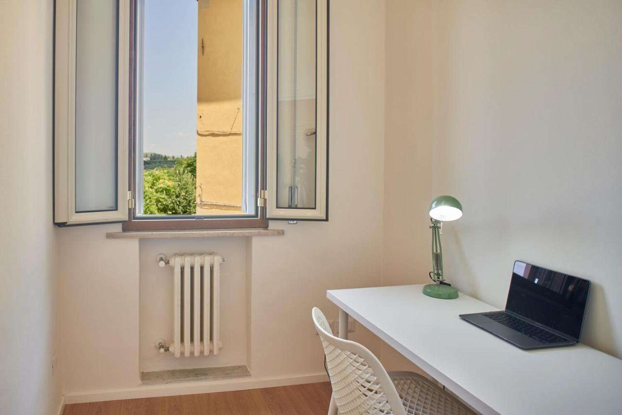 Azure Spot In Siena Centre - Apt Centrale Con Balcone Esterno foto