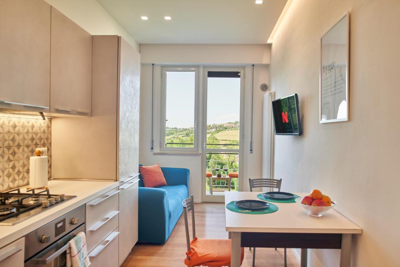 Azure Spot In Siena Centre - Apt Centrale Con Balcone Esterno foto