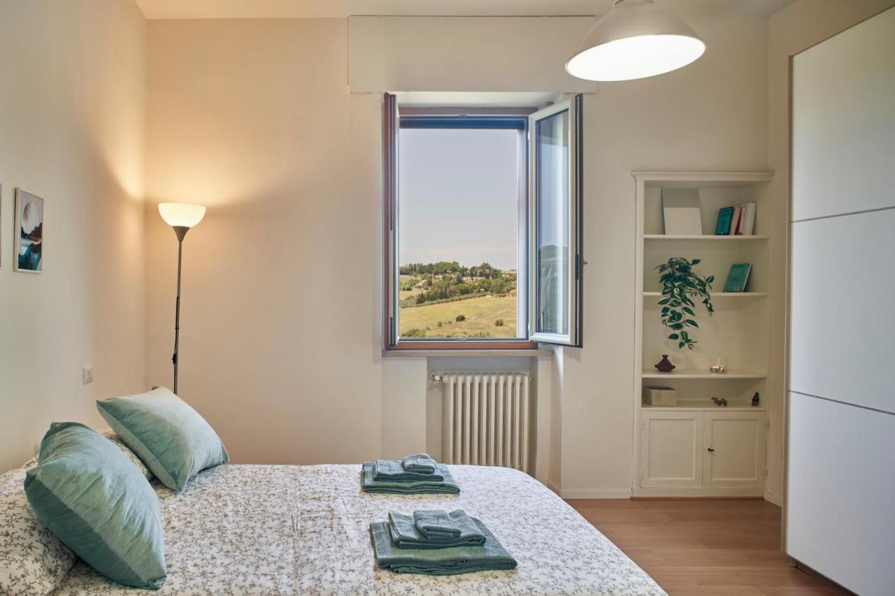 Azure Spot In Siena Centre - Apt Centrale Con Balcone Esterno foto